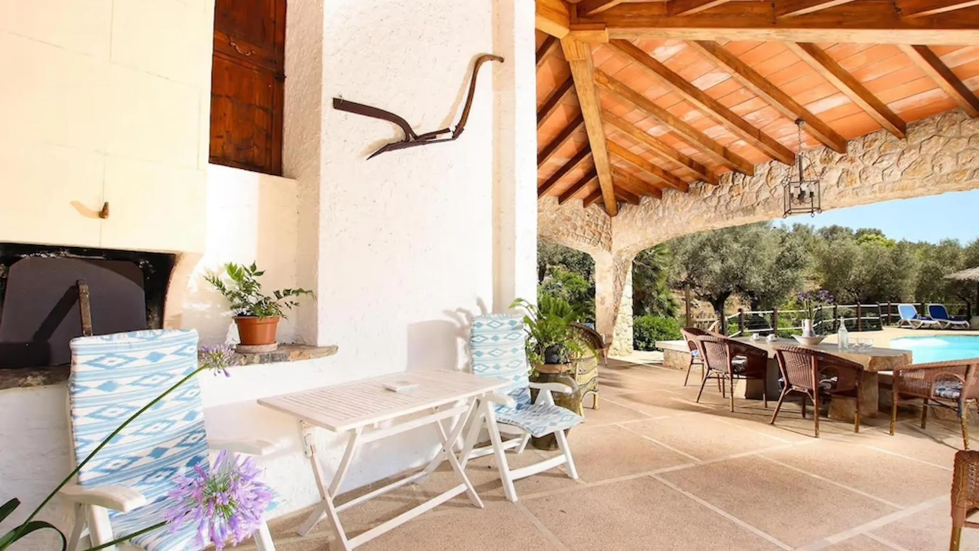 Rustic House Recently Renovated Villa With Views To The Pollensa Mountains By Renthousing Pollença